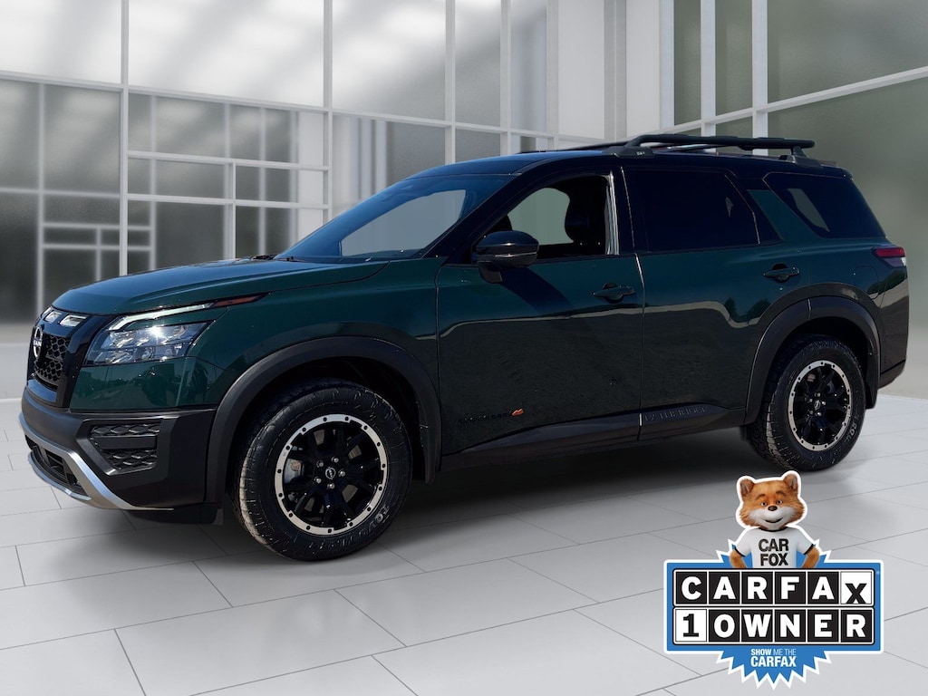 Certified 2023 Nissan