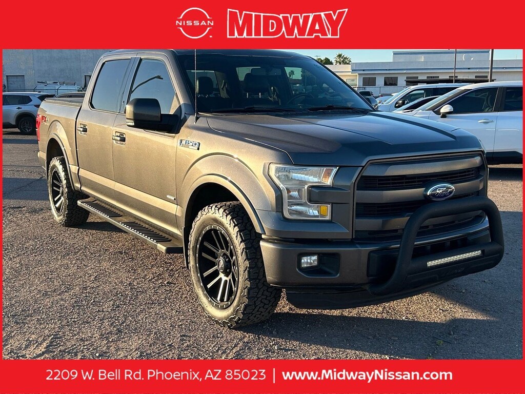 Used 2016 Ford F-150 Lariat Truck