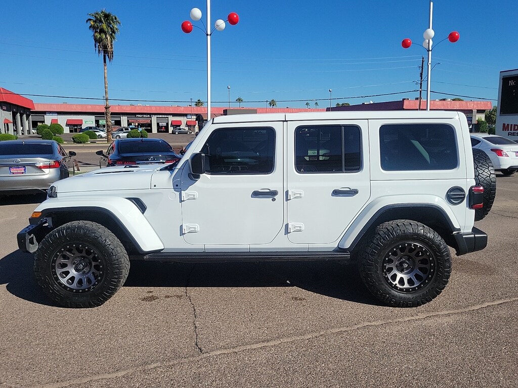 Used 2018 Jeep Wrangler Unlimited Sahara SUV