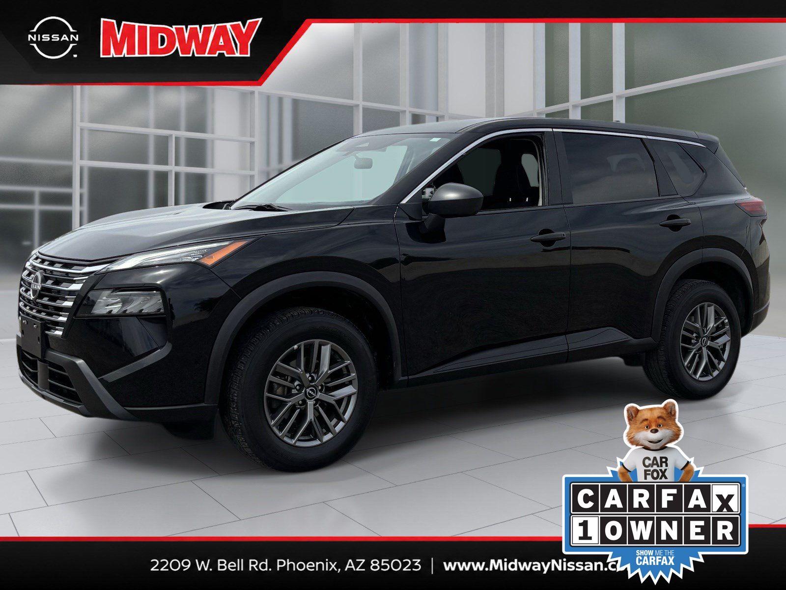 2024 Nissan Rogue