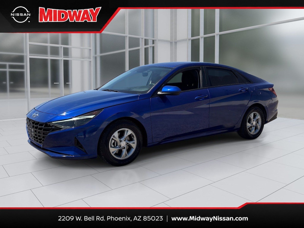 Used 2021 Hyundai