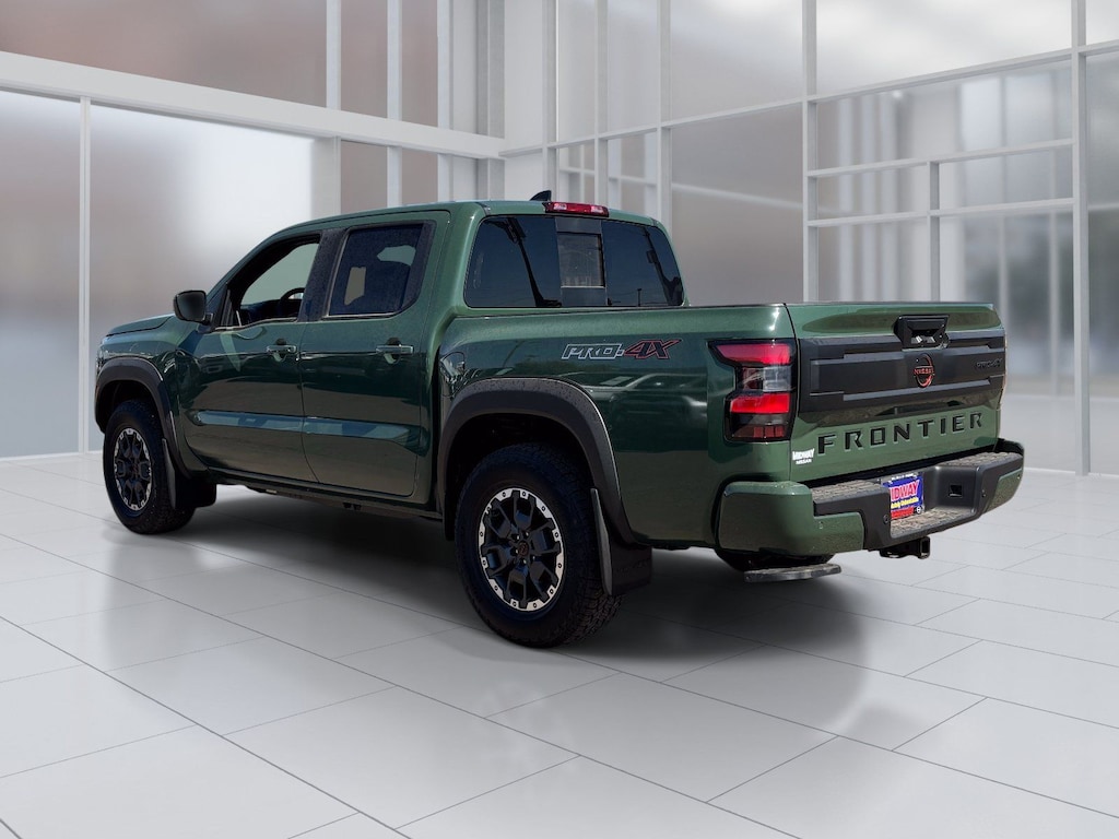New 2026 Nissan Frontier PRO-4X Truck Crew Cab