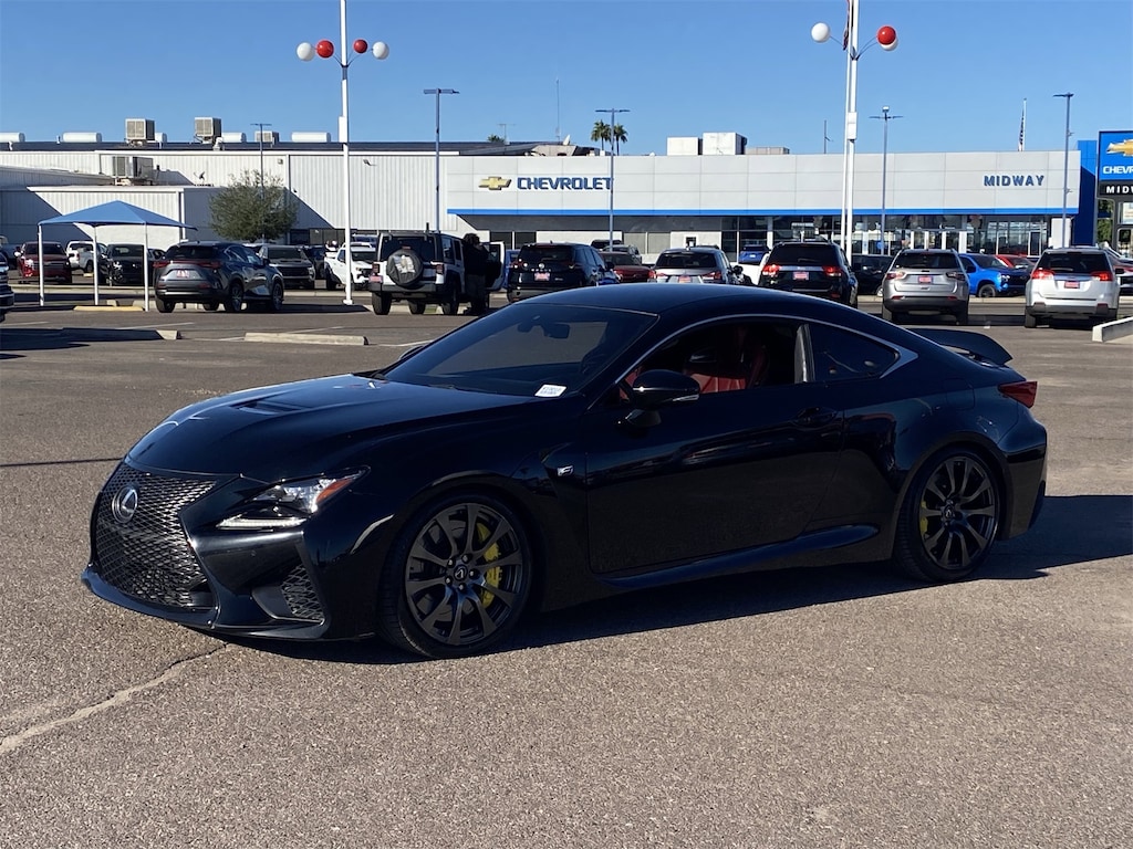 Used 2015 Lexus RC F Coupe