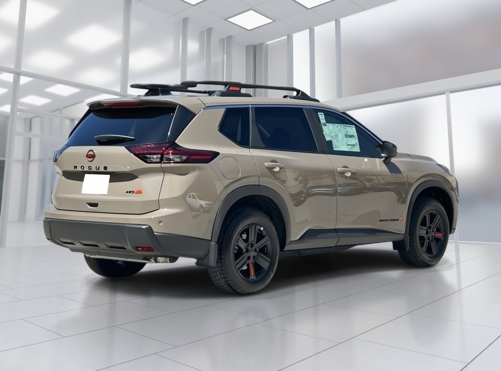 New 2026 Nissan Rogue Rock Creek SUV
