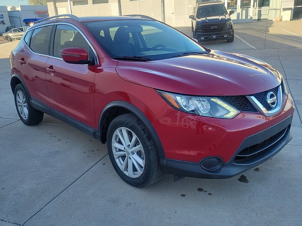 Used 2017 Nissan Rogue Sport SV SUV