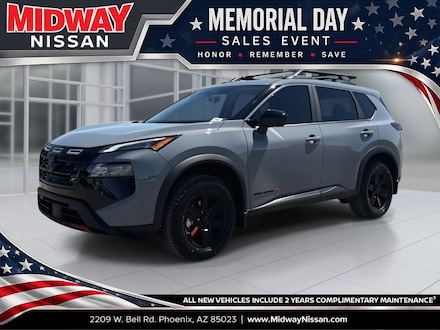 2026 Nissan Rogue Rock Creek SUV