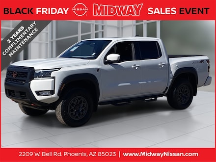 2026 Nissan Frontier PRO-4X w/R Package Truck Crew Cab