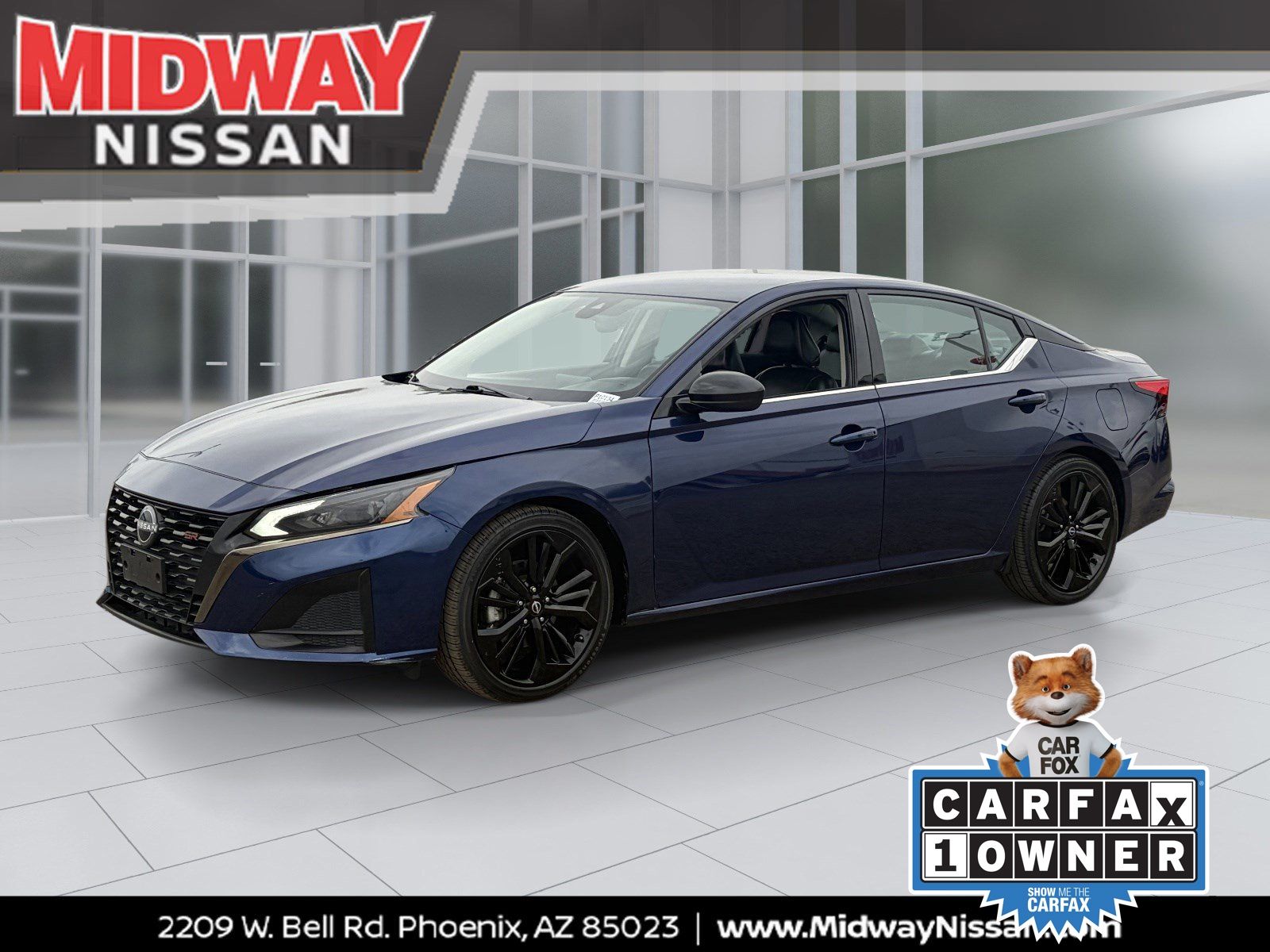 2024 Nissan Altima SR