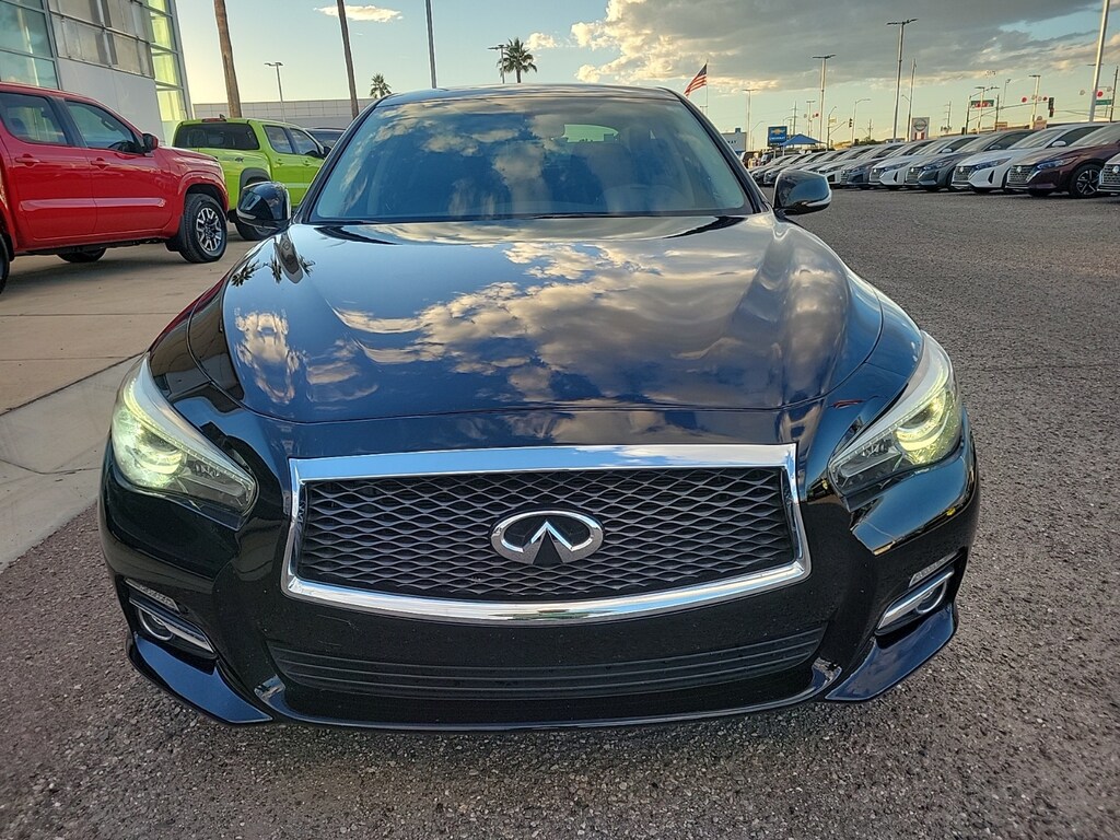 Used 2015 INFINITI Q50 Base Sedan