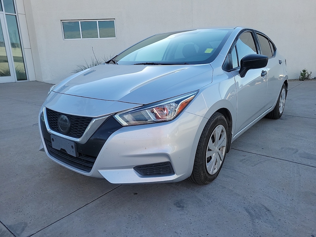 Used 2020 Nissan Versa 1.6 S Sedan