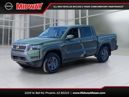 2026 Nissan Frontier SV Truck Crew Cab