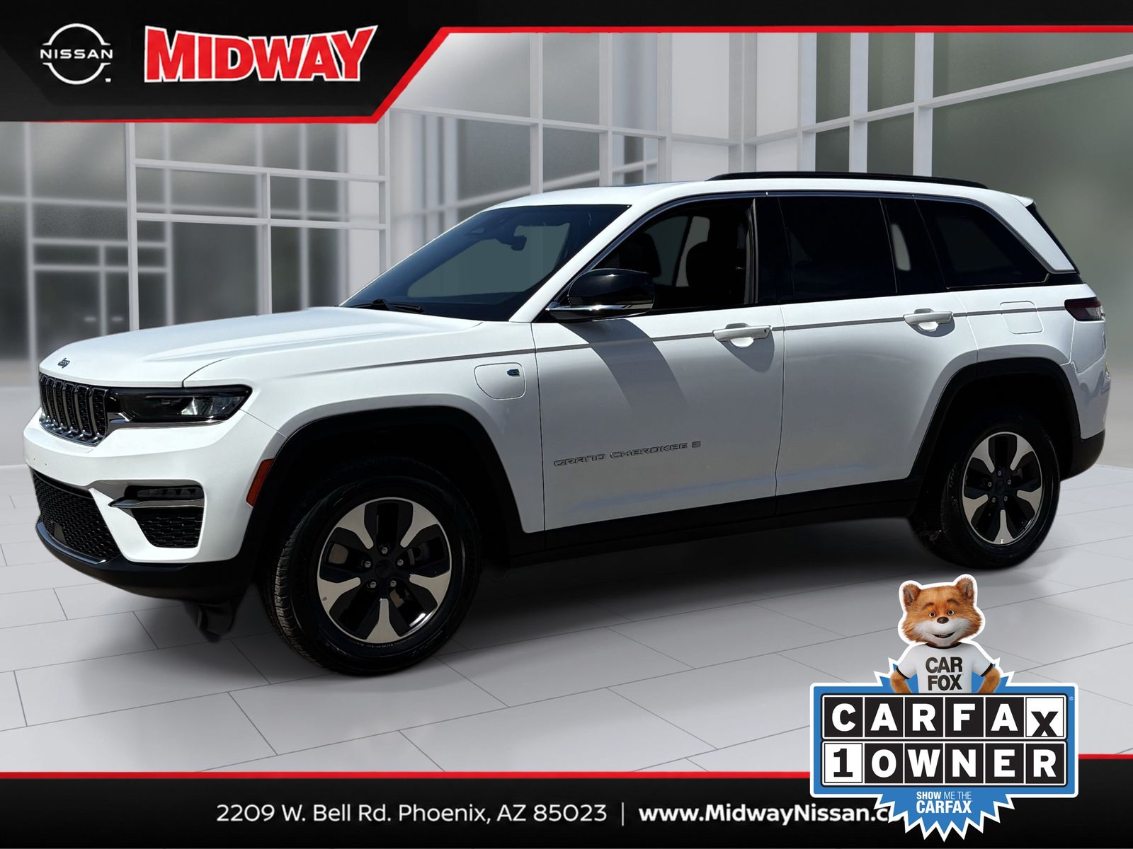 2024 Jeep Grand Cherokee 4xe