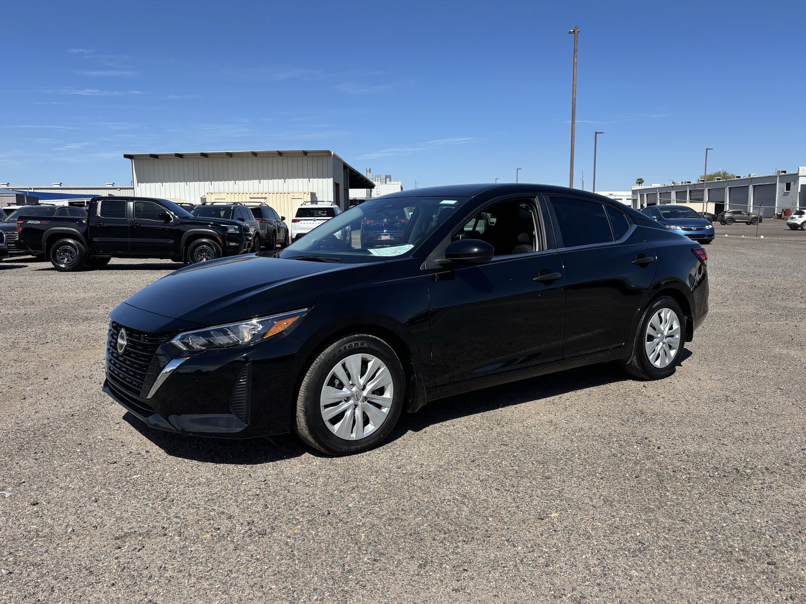 2024 Nissan Sentra S CVT's photo