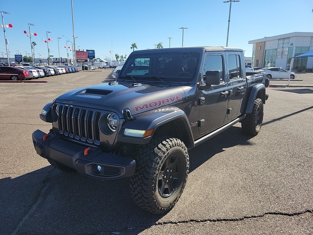 Used 2020 Jeep Gladiator Mojave Truck