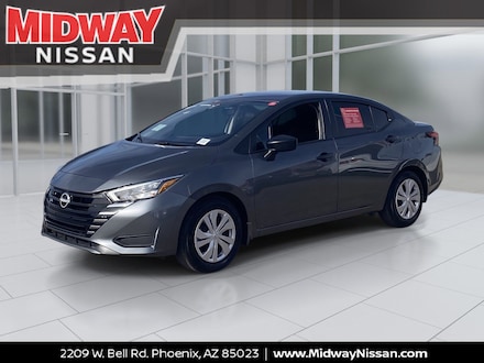 2025 Nissan Versa 1.6 S Sedan