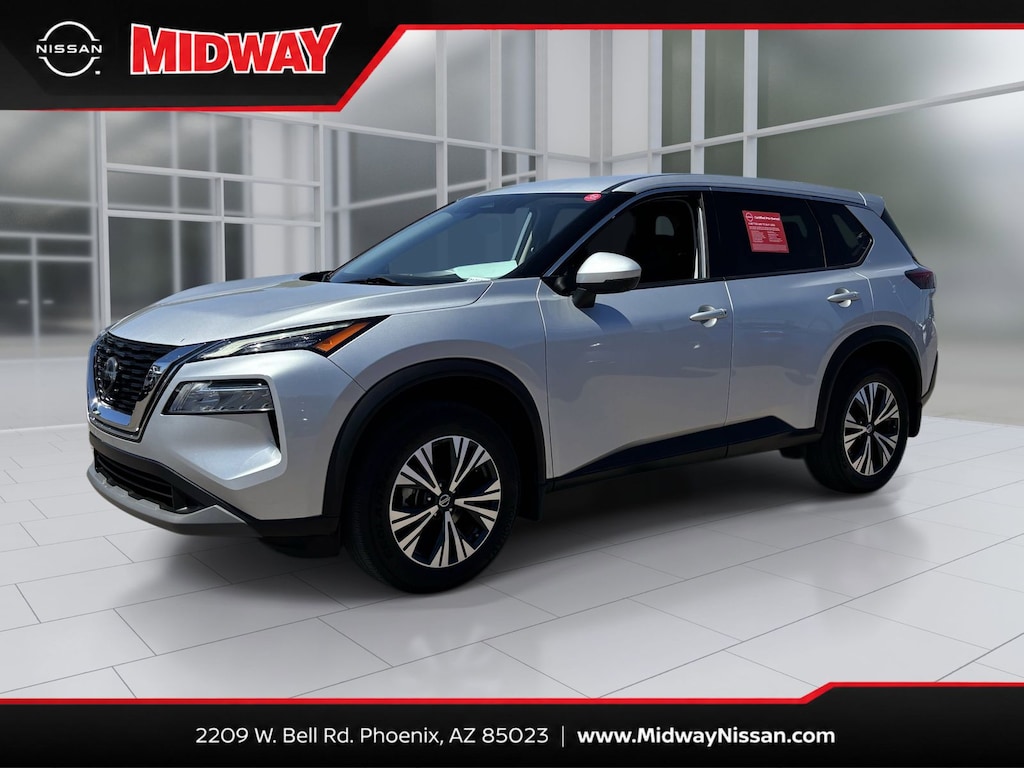 Certified 2021 Nissan