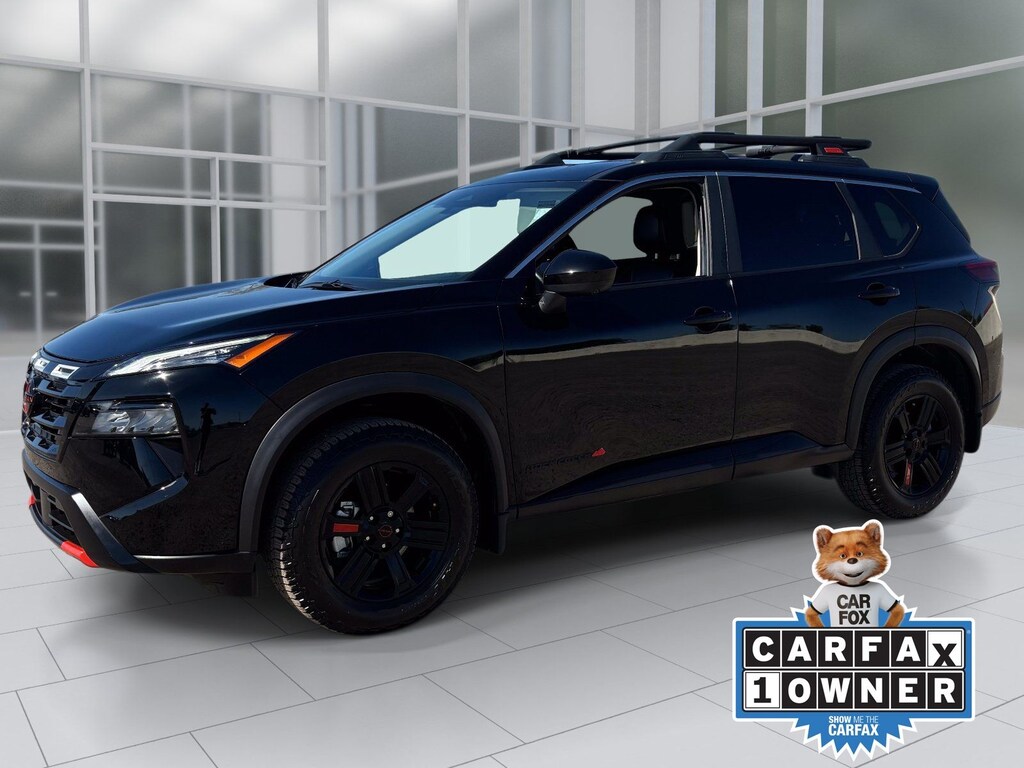 Certified 2025 Nissan Rogue Rock Creek SUV