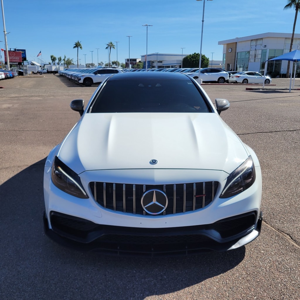 Used 2018 Mercedes-Benz C-Class C 63 AMG® Coupe