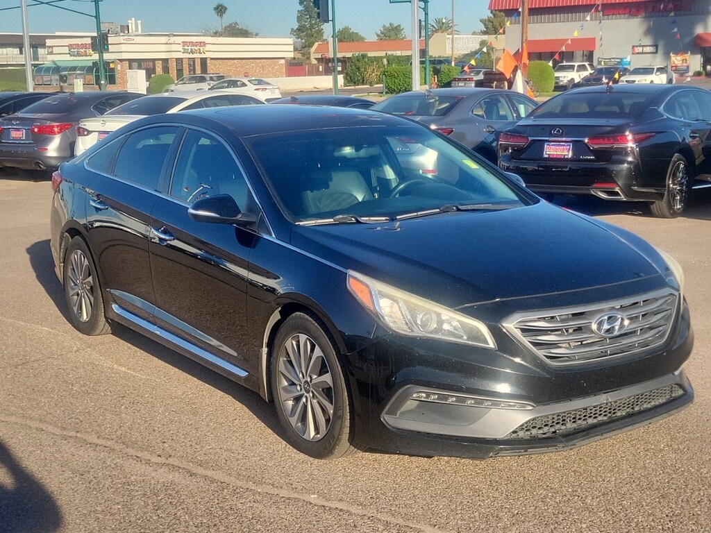 Used 2016 Hyundai Sonata Sport Sedan