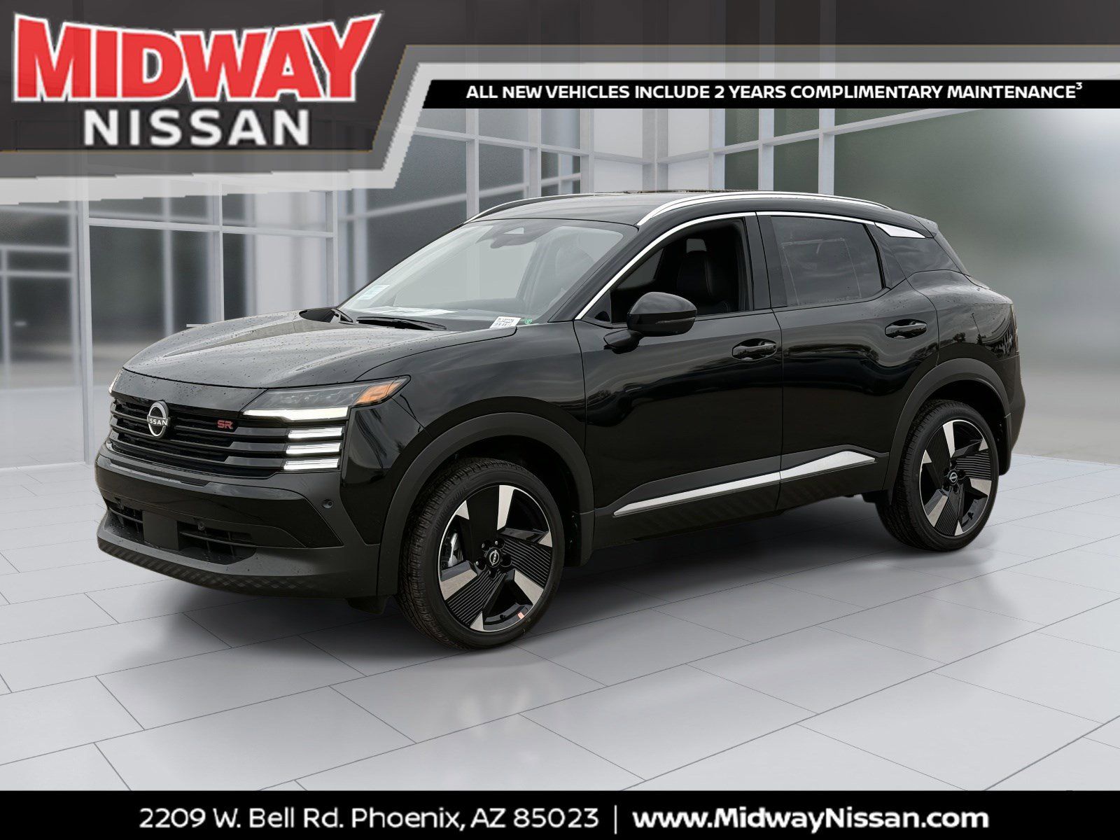 2026 Nissan KICKS