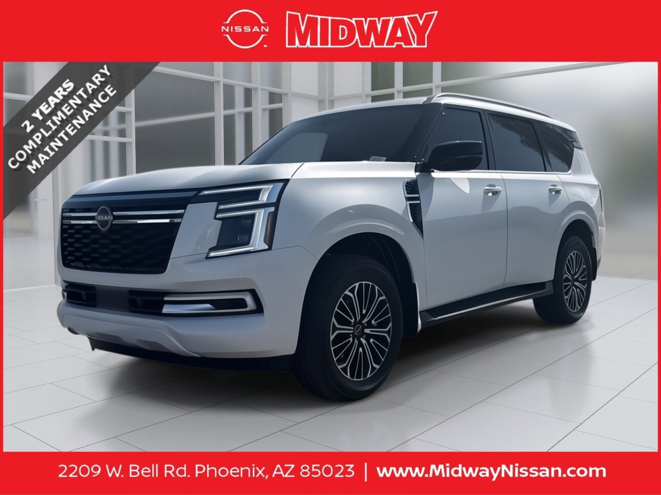 2026 Nissan Armada SL's photo