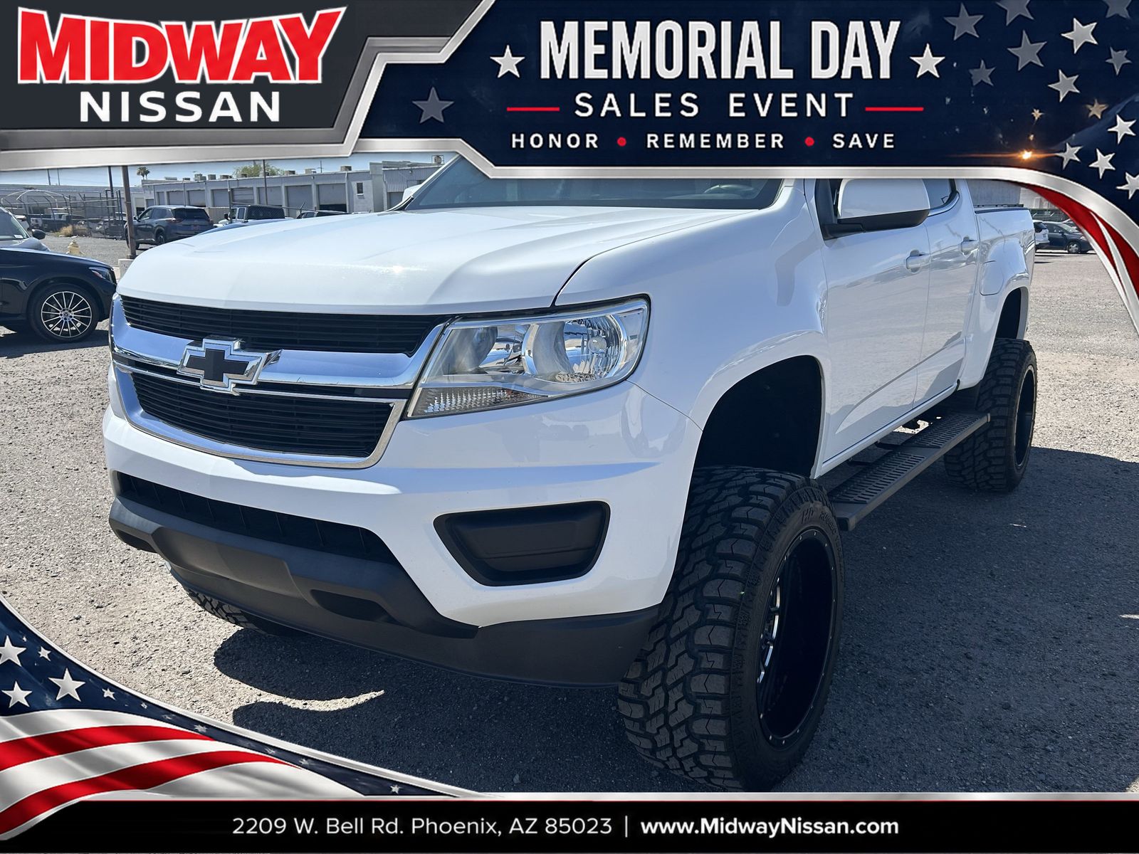 2018 Chevrolet Colorado 2WD LT Crew Cab Short Box's photo