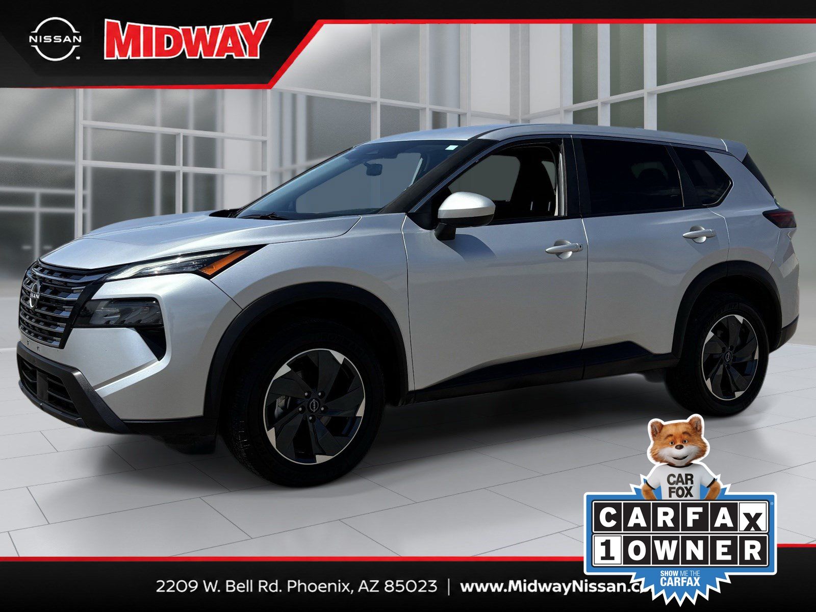 2025 Nissan Rogue