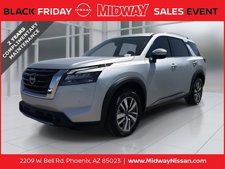 2025 Nissan Pathfinder SL SUV