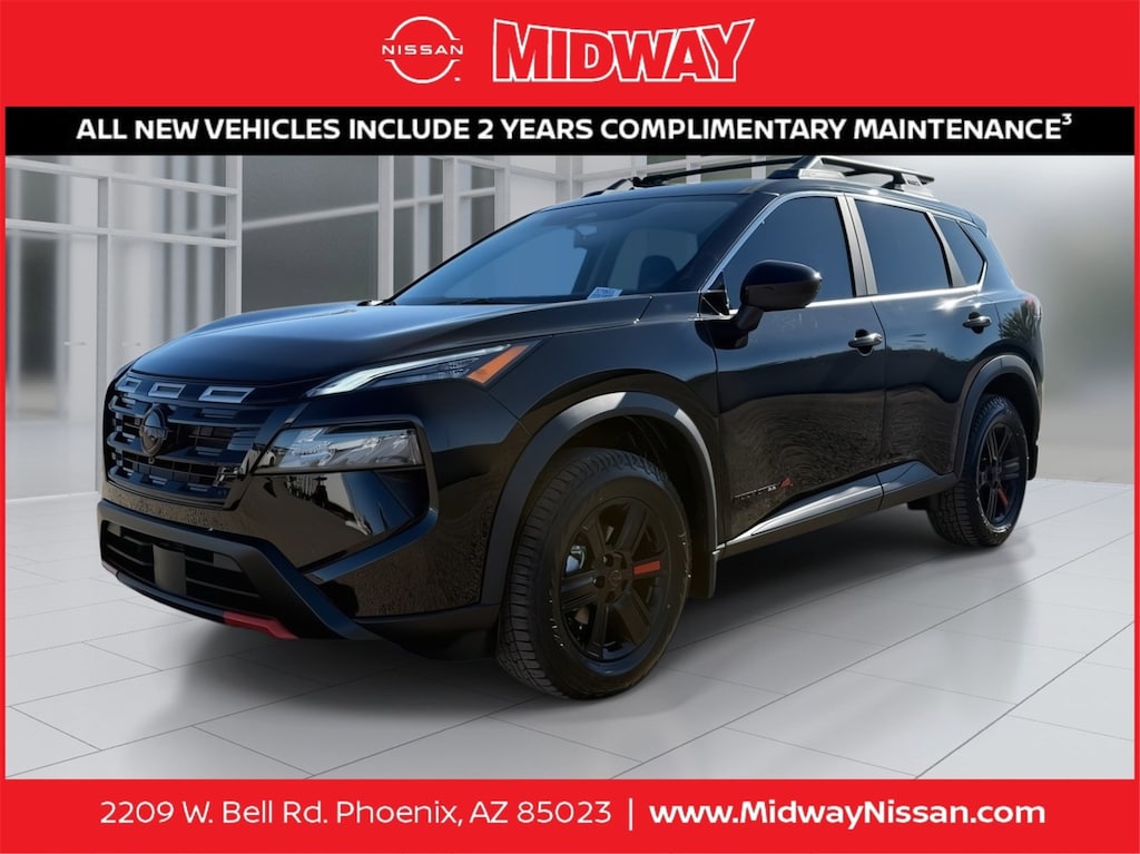 New 2026 Nissan Rogue Rock Creek SUV