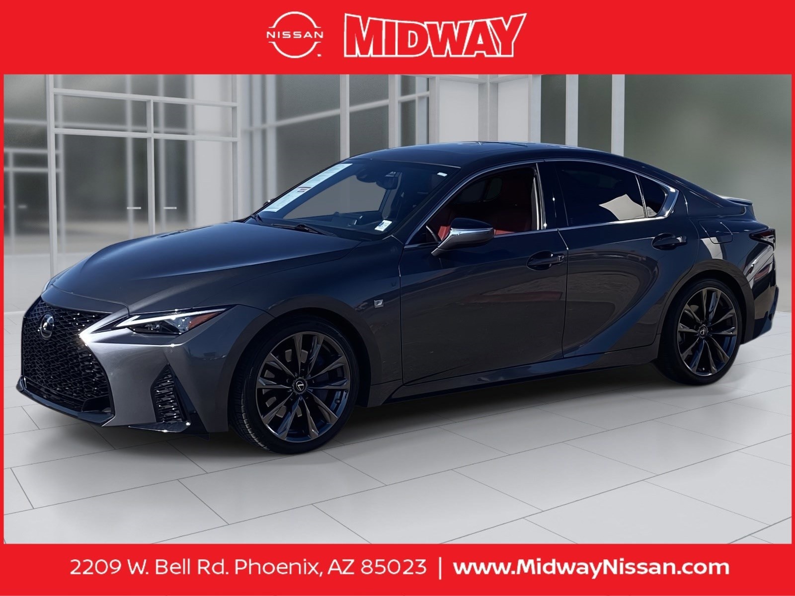 2022 Lexus IS 350 F SPORT's photo