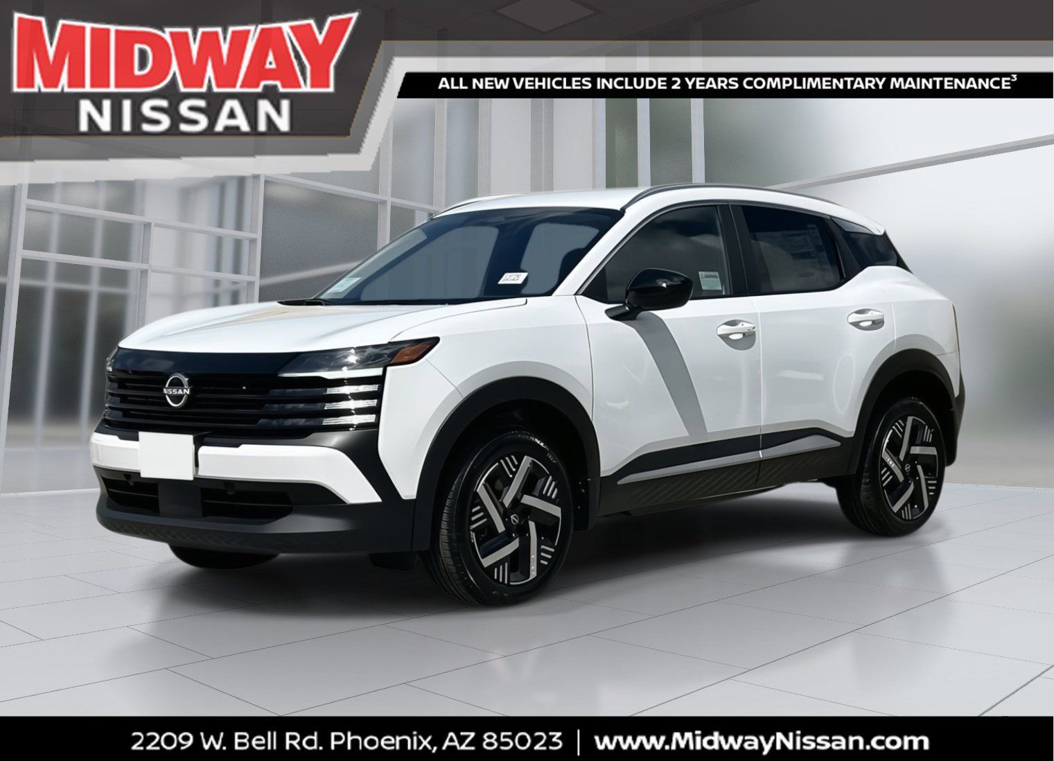 2026 Nissan KICKS
