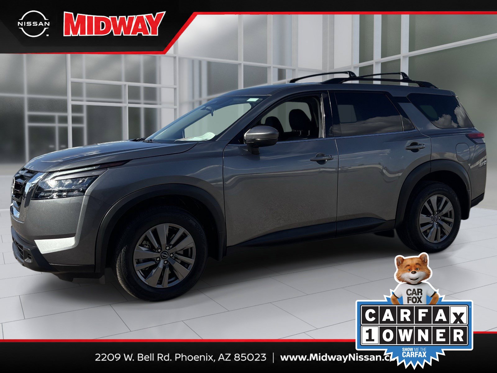  Nissan Pathfinder