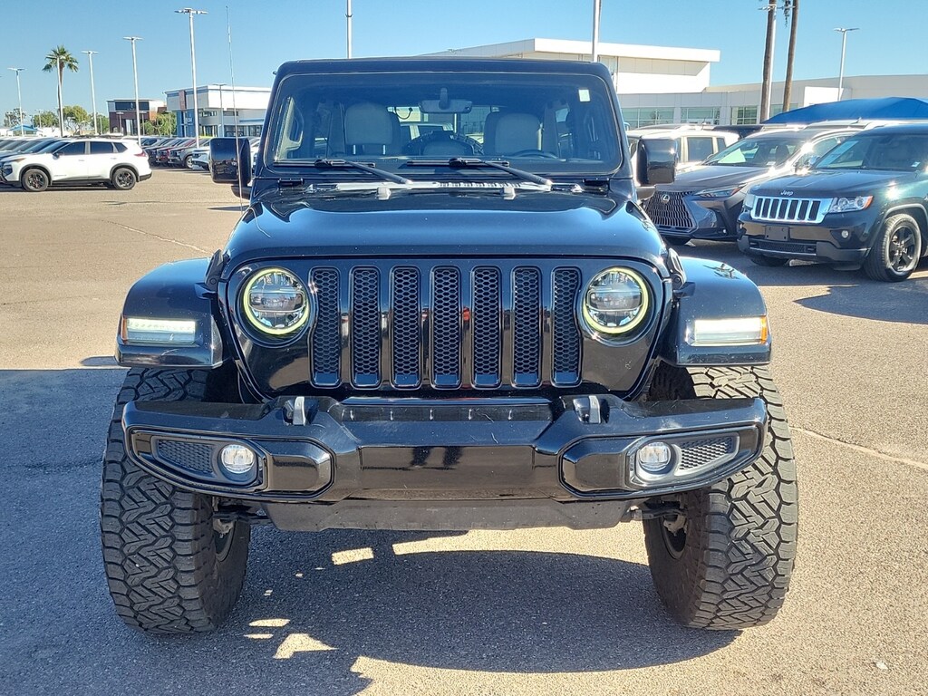 Used 2021 Jeep Wrangler Unlimited Sahara High Altitude SUV