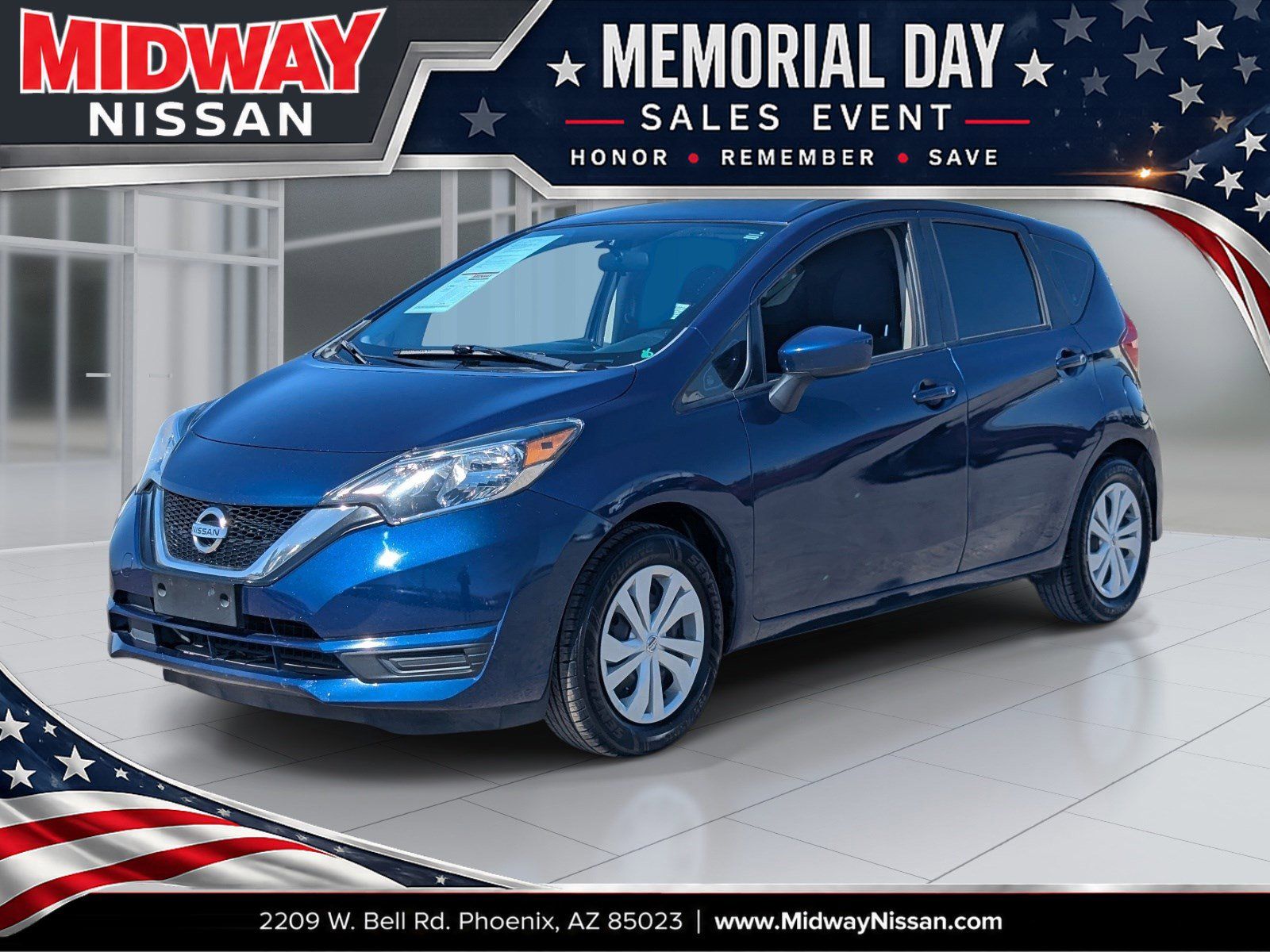2019 Nissan Versa Note 1.6 SV CVT's photo