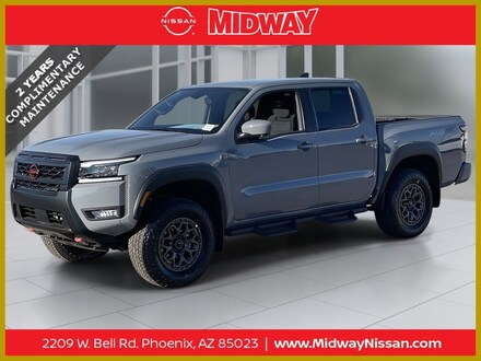 2026 Nissan Frontier PRO-4X w/R Package Truck Crew Cab
