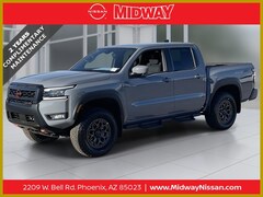 2026 Nissan Frontier PRO-4X w/R Package Truck Crew Cab