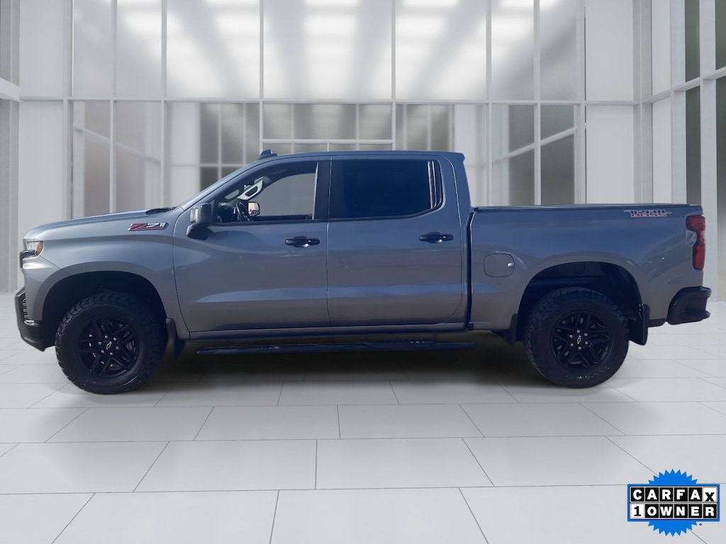 Used 2019 Chevrolet Silverado 1500 LT Trail Boss Truck