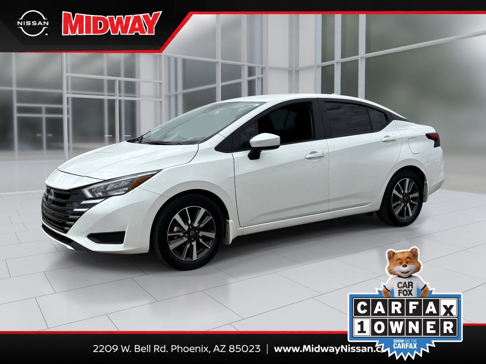 2025 Nissan Versa