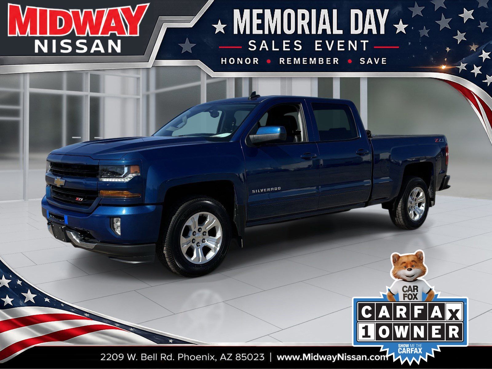 2018 Chevrolet Silverado 1500