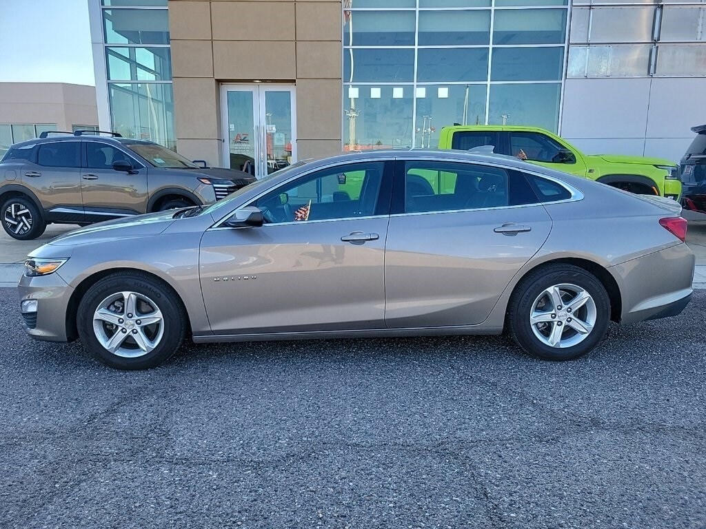 Used 2023 Chevrolet Malibu LT Sedan