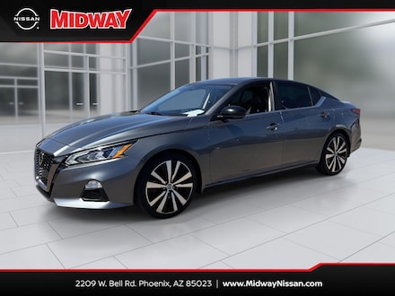 2020 Nissan Altima 2.5 SR Sedan