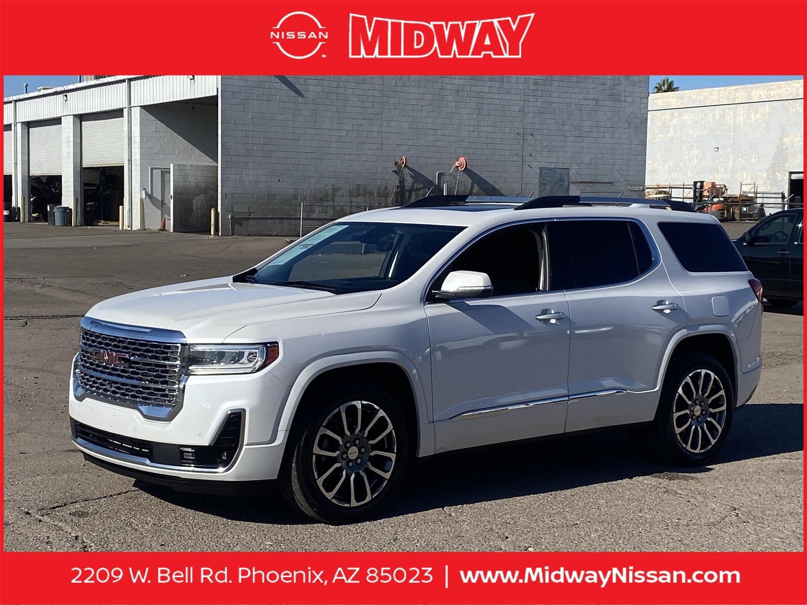 2020 GMC Acadia Denali's photo