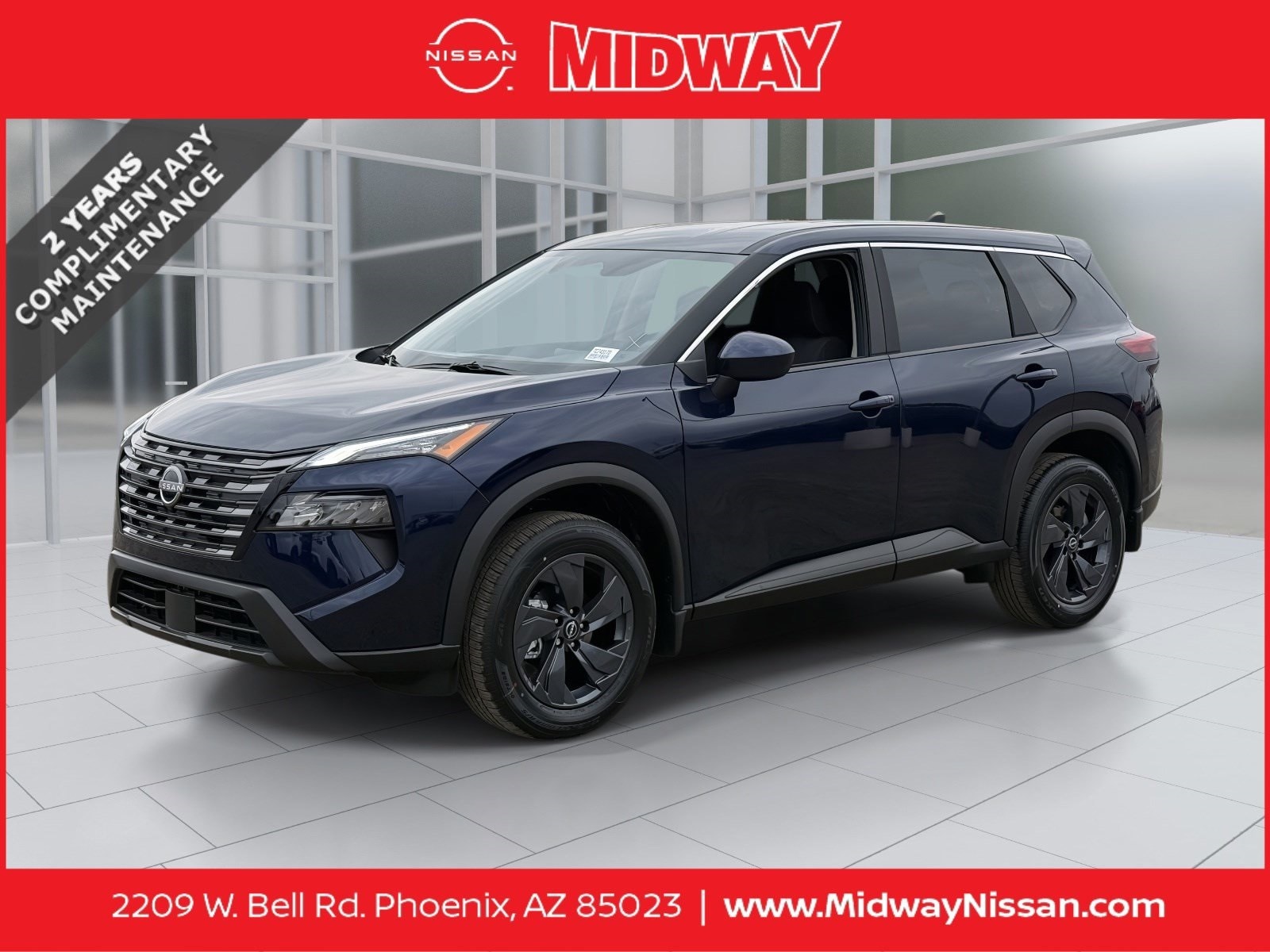 2026 Nissan Rogue SV's photo