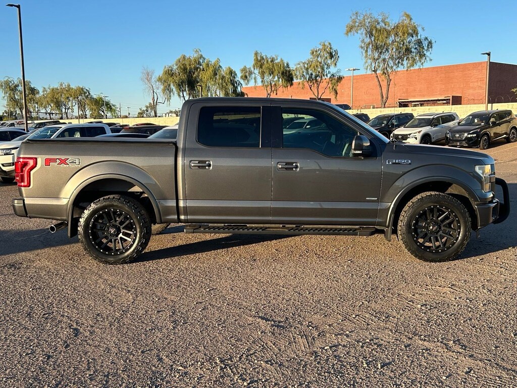 Used 2016 Ford F-150 Lariat Truck