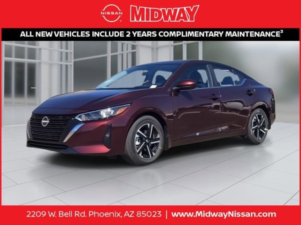 New 2025 Nissan Sentra SV Sedan