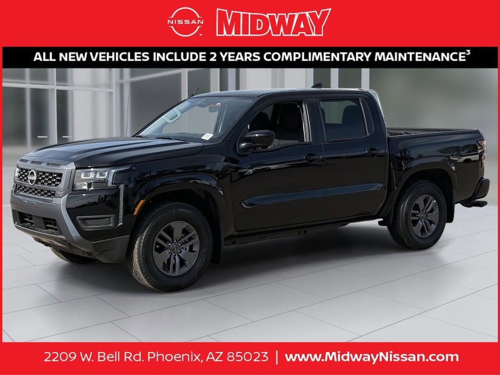 New 2026 Nissan Frontier SV Truck Crew Cab