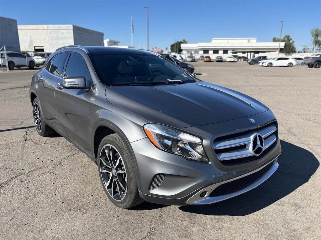 Used 2017 Mercedes-Benz GLA GLA 250 SUV