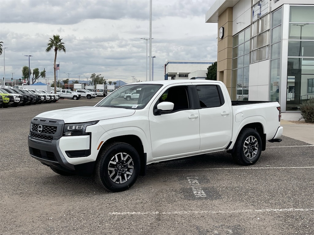 New 2026 Nissan Frontier SV Truck Crew Cab