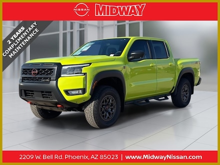 2026 Nissan Frontier PRO-4X w/R Package Truck Crew Cab