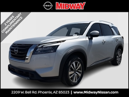 2025 Nissan Pathfinder SL SUV